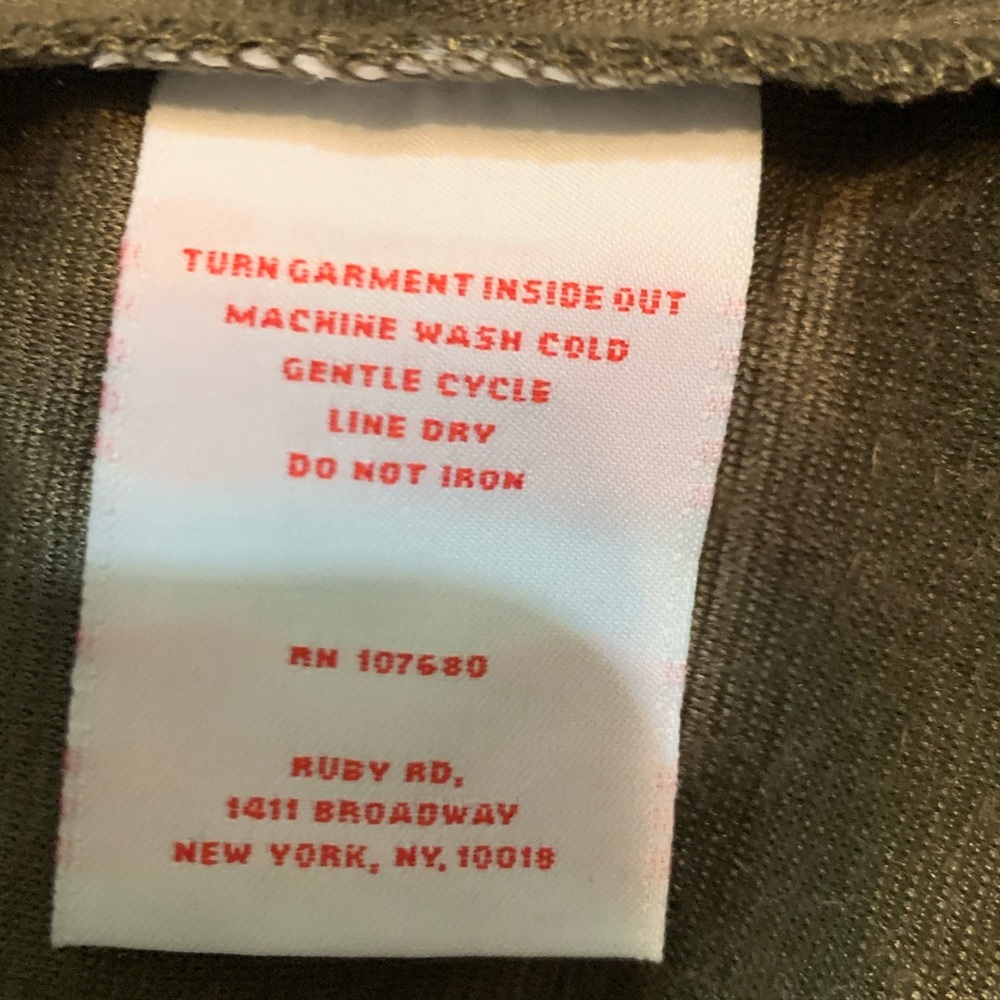 Ruby Rd 18w Metallic Leopard Print Jacket - image 8